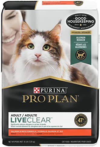 16 pd Purina Pro Plan LiveClear with Probiotics Allergen Reducing Weight Management Adult Dry Cat Food (Payment Plan-No Credit Check-No Interest Rate) 
