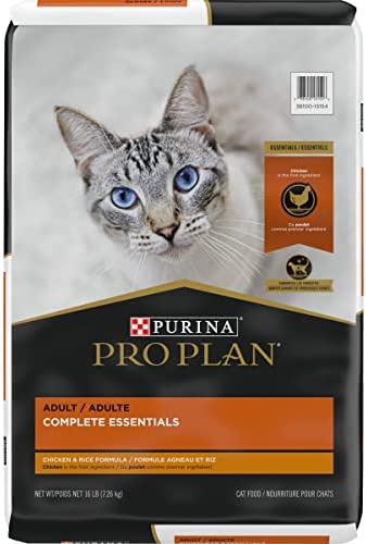 16 pound Purina Pro Plan with Probiotics High Protein Adult Chicken & Rice Dry Cat Food (Payment Plan-No Credit Check-No Interest Rate) 