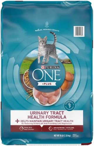 16 pound bag- Purina ONE Urinary Tract Health High Protein, Natural Adult Dry Cat Food & Wet Cat Food  (Payment Plan-No Credit Check-No Interest Rate)