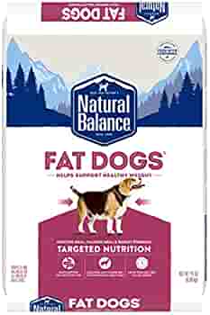 15 pd Natural Balance Fat Dogs - Low Calorie (Payment Plan-No Credit Check-No Interest Rate)