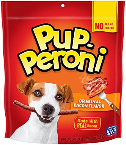 22.5 ounce Pup-Peroni Dog Treats Made with Real Meat (Payment Plan-No Credit Check-No Interest Rate) 