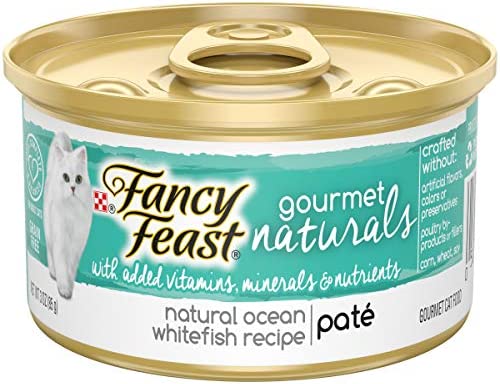 (12) 3 ounce cans Fancy Feast Purina Gourmet Naturals Grain Free Pate Adult Canned Wet Cat Food (Payment Plan-No Credit Check-No Interest Rate)