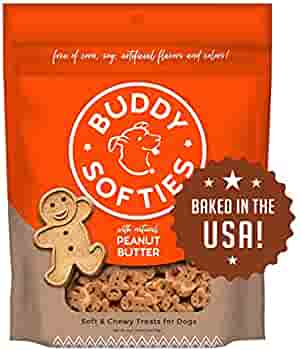 6 ounce Buddy Biscuits Treats
