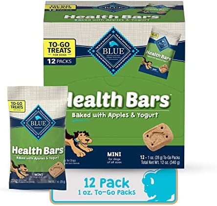 1 ounce Blue Buffalo Health Bars Natural Crunchy Dog Treats Biscuits (Payment Plan-No Credit Check-No Interest Rate)
