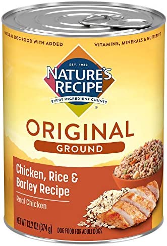 12 cans Nature's Recipe Easy to Digest Wet Dog Food, 13.2 Ounce (Pack of 12) (Payment Plan-No Credit Check-No Interest Rate)  