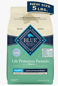 5 Pound-Blue Buffalo Life Protection Formula Natural Puppy Dry Dog Food 