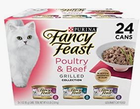 2.6 ounce-(12) Sheba Perfect Portions Cuts in Gravy Wet Cat Food Tray Variety Packs (Payment Plan-No Credit Check-No Interest Rate) 