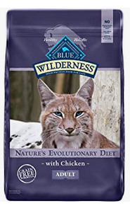 12 pound (1) Blue Buffalo Wilderness High Protein Grain Free, Natural Adult Dry Cat Food (Payment Plan-No Credit Check-No Interest Rate)  