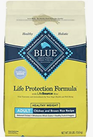 30 Pound-Blue Buffalo Life Protection Formula Natural Adult Dry Dog Food  (Payment Plan-No Credit Check-No Interest Rate) 