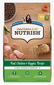 28 Pound-Rachael Ray Nutrish Dry Dog Food, Chicken & Veggies Recipe 