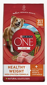 31.1 Pound Turkey- Purina ONE SmartBlend Natural Healthy Weight Formula Adult Dry Dog Food & Wet Dog Food