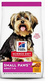 15.5 Pound (Chicken-Rice) Hill's Science Diet Dry Dog Food, Adult, Small Paws for Small Breed Dogs (Payment Plan-No Credit Check-No Interest Rate)