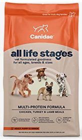 44 Pound-Canidae All Life Stages Premium Dry Dog Food for All Breeds, All Ages, Chicken Meal and Rice Formula 