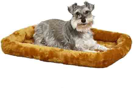 MidWest Homes for Pets Quiet Time Pet Bed, Cinnamon, 30" x 21" (277188)