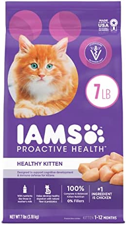 7 pd IAMS PROACTIVE HEALTH Kitten Dry Cat Food Chicken Recipe