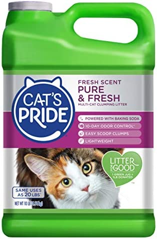 Cat's Pride Lightweight Multi-Cat Clumping Litter  (Payment Plan-No Credit Check-No Interest Rate)