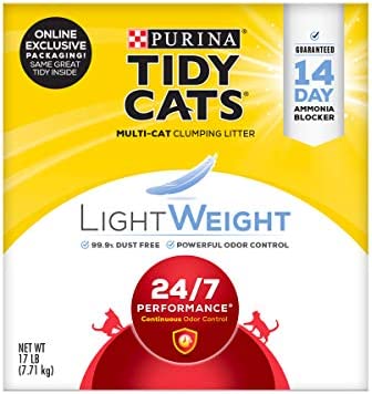 17 pd Purina Tidy Cats Lightweight Clumping Cat Litter, 17 lb. Box (Payment Plan-No Credit Check-No Interest Rate)