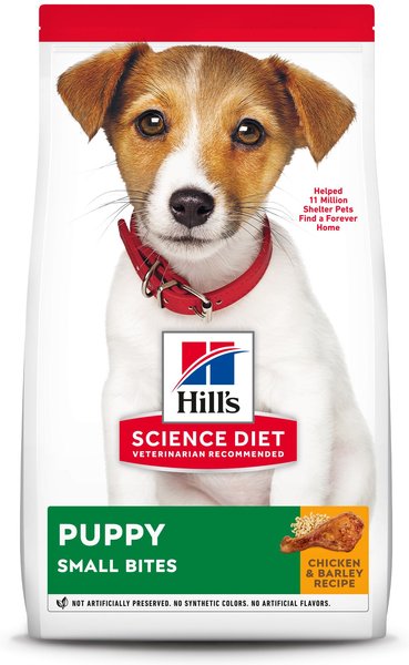 15.5 pd Hill's Science Diet Puppy Healthy Development Small Bites Dry Dog Food (Payment Plan-No Credit Check-No Interest Rate)