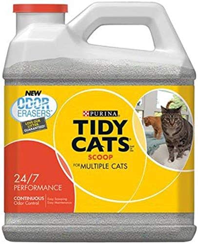 Tidy Cats Scoop Cat Litter Box, For Multiple Cats, 20 Lbs  (Payment Plan-No Credit Check-No Interest Rate)