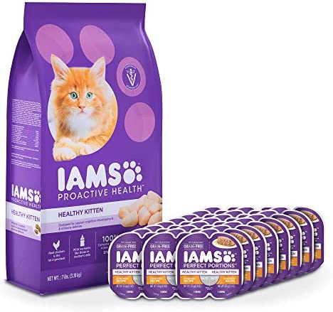 IAMS PROACTIVE HEALTH Kitten Dry Cat Food Chicken Recipe (Payment Plan-No Credit Check-No Interest Rate) 