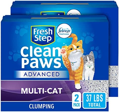 Fresh Step Advanced Clumping Cat Litter  (Payment Plan-No Credit Check-No Interest Rate)