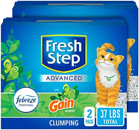 37 pd Fresh Step Advanced Cat Litter (Payment Plan-No Credit Check-No Interest Rate)