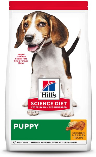 30 pd Hill's Science Diet Puppy Chicken Meal & Barley Recipe Dry Dog Food By Hill's Science Diet