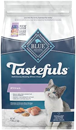 7 pd Blue Buffalo Tastefuls Kitten Natural Dry Cat Food  (Payment Plan-No Credit Check-No Interest Rate)