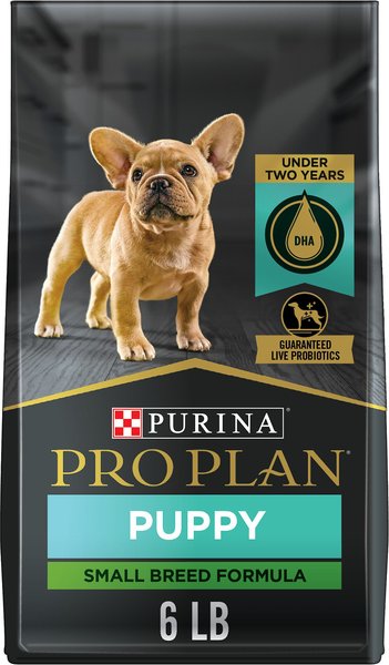 6 pd Purina Pro Plan Puppy Small Breed Chicken & Rice Formula Dry Dog Food By Purina Pro Plan