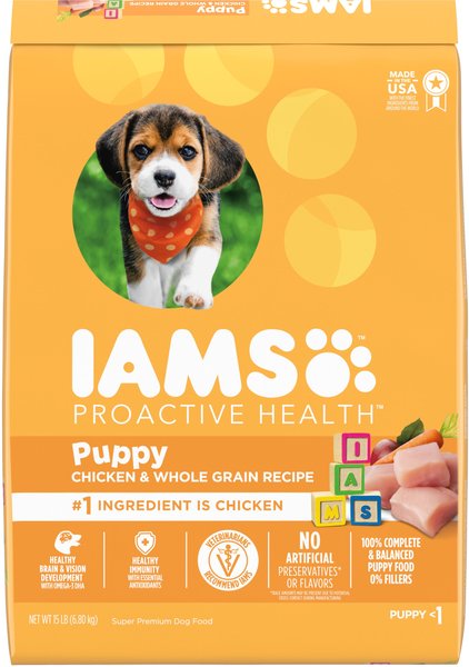 15 pd Iams ProActive Health Smart Puppy Original Dry Dog Food (Payment Plan-No Credit Check-No Interest Rate) 