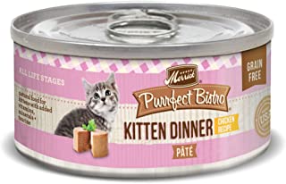 3 ounce (24) Merrick Purrfect Bistro Grain Free Kitten food