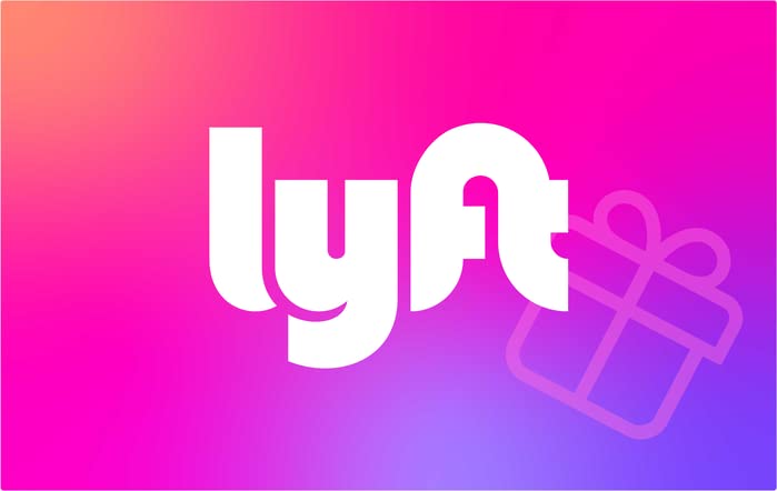 $25 Dollar Lyft Gift Card - E-mail Delivery — rideshare, bikes, scooters, shared rides, Lyft XL, Lyft Lux, Lux Black, Lux Black XL.